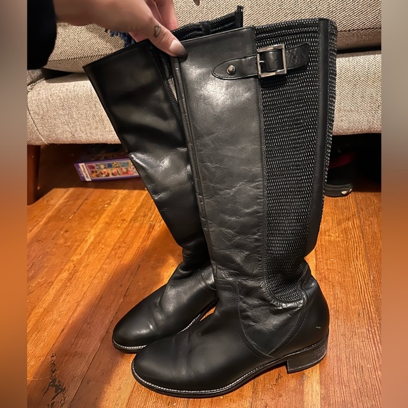 AQUATALIA by Marvin K zip riding boots size 9 - Picture 1 of 4